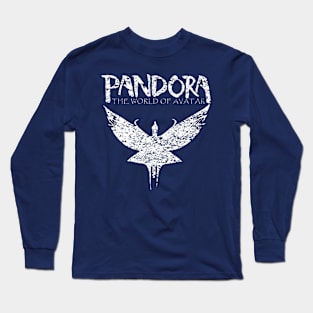 Pandora - The World of Avatar - White Long Sleeve T-Shirt